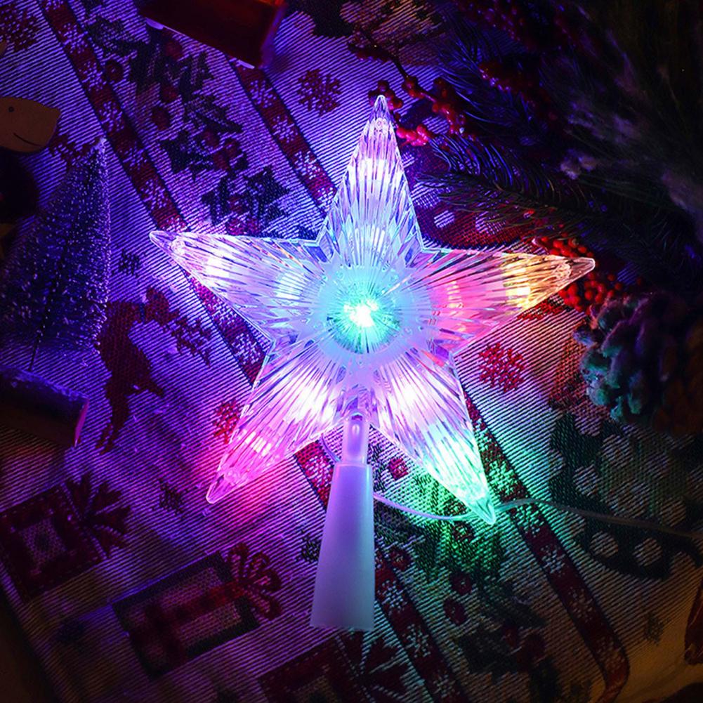 Christmas Star Tree Topper wit - Star Tree Topper 评论和价格
