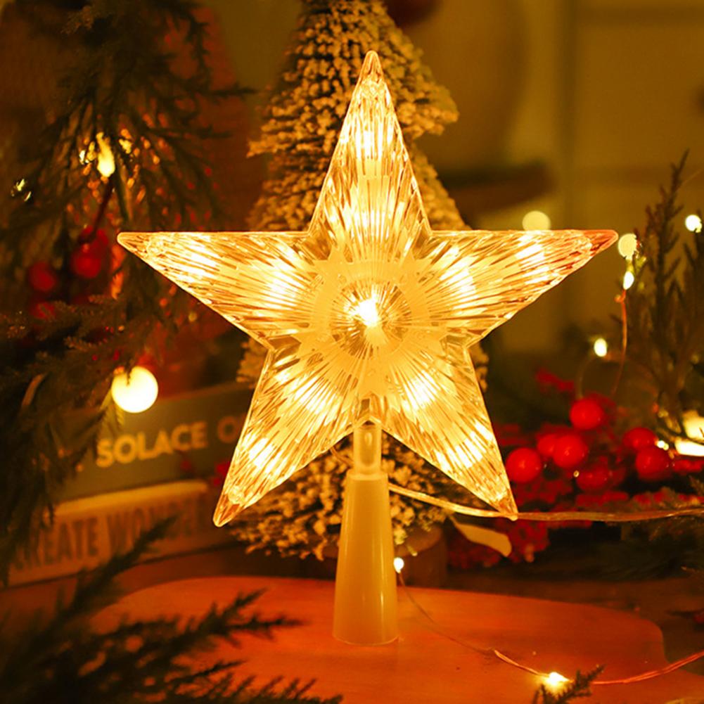 Christmas Star Tree Topper wit - Star Tree Topper 评论和价格