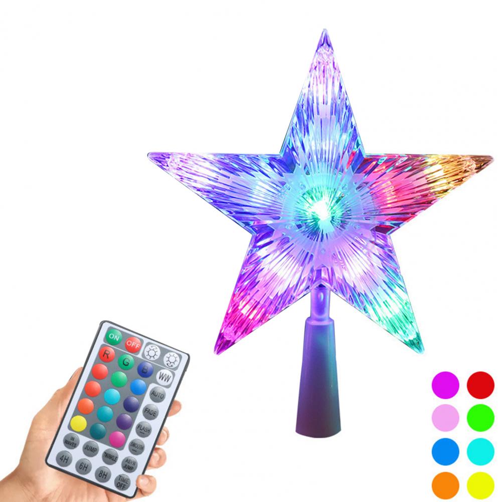 Christmas Star Tree Topper wit - Star Tree Topper 评论和价格