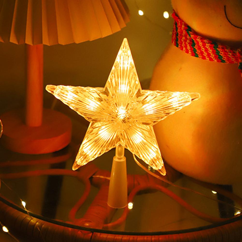 Christmas Star Tree Topper wit - Star Tree Topper 评论和价格