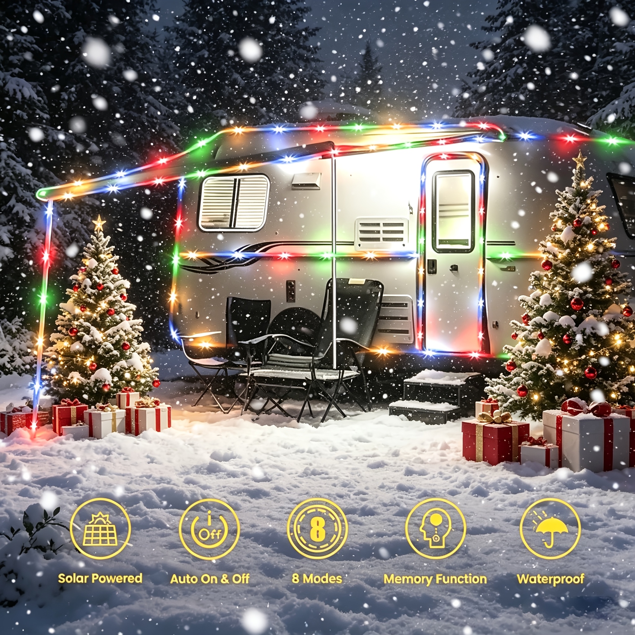 Outdoor Solar LED Fairy Lights - Led Fairy String Lights 评论和价格