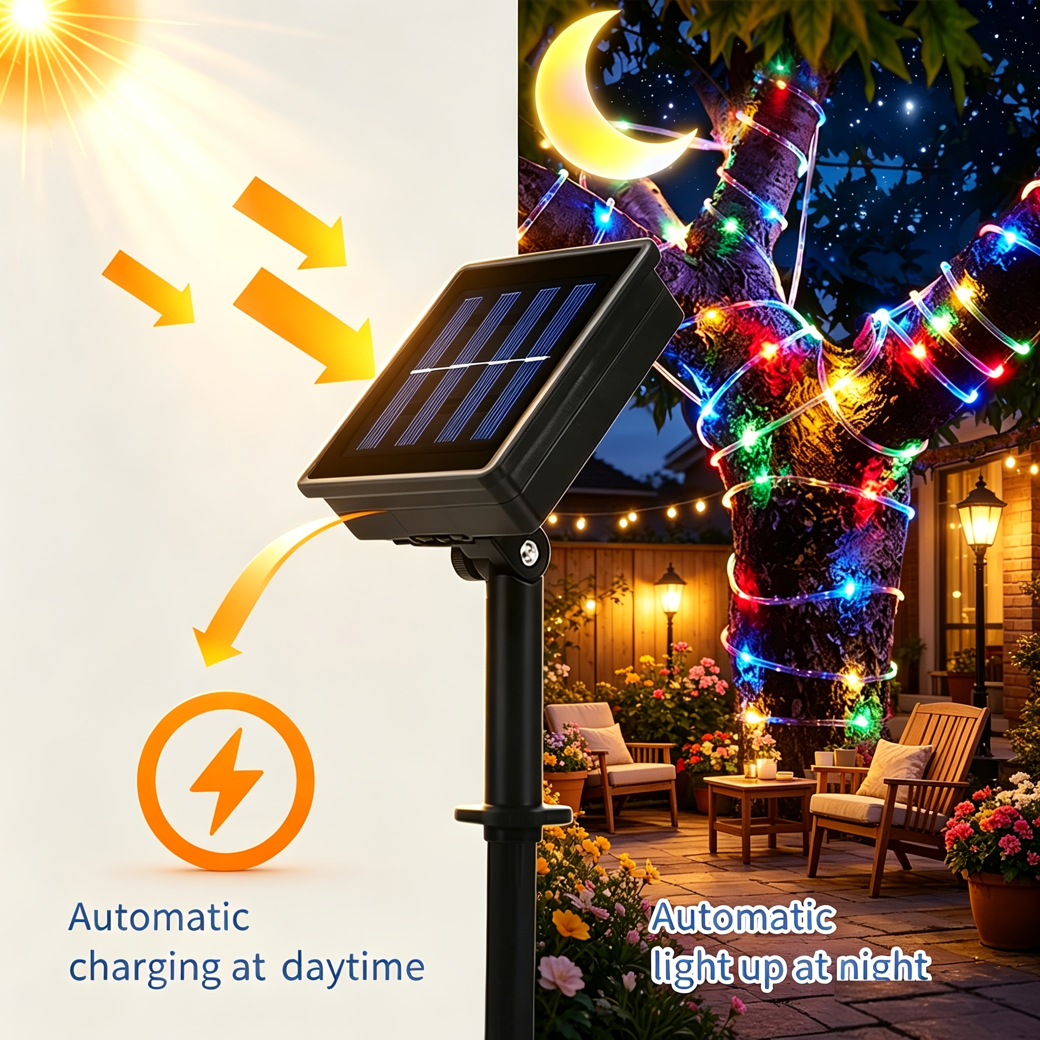 Outdoor Solar LED Fairy Lights - Led Fairy String Lights 评论和价格