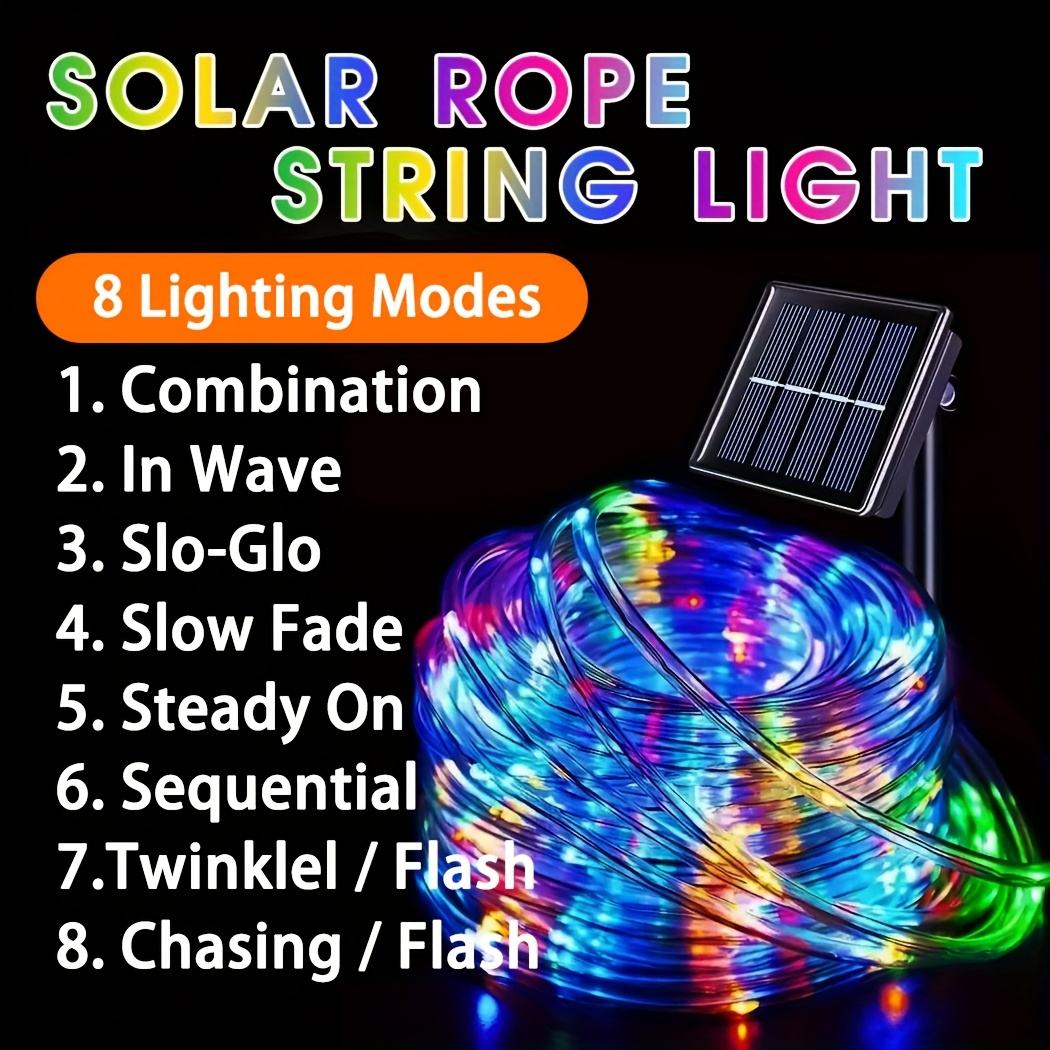 Outdoor Solar LED Fairy Lights - Led Fairy String Lights 评论和价格