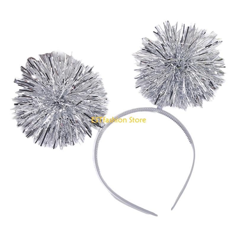 Y5GC Christmas Tinsel Bouncing - Tinsel Garland Decoration 评论和价格