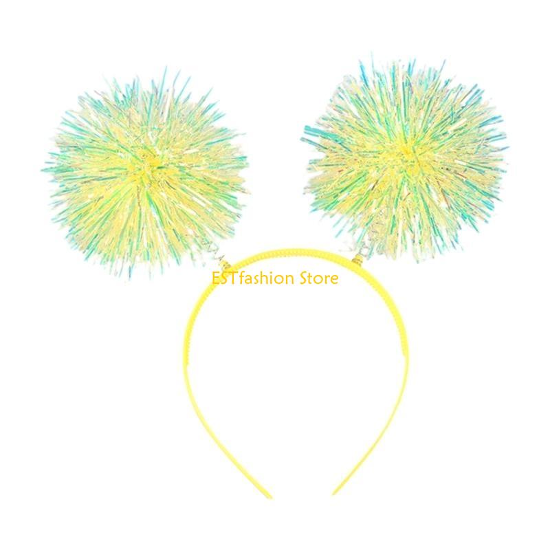 Y5GC Christmas Tinsel Bouncing - Tinsel Garland Decoration 评论和价格