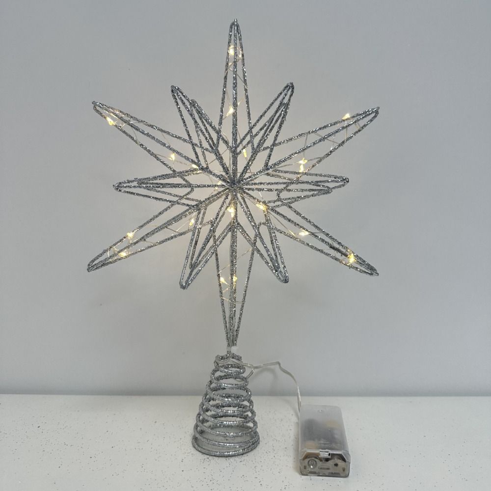 Star Christmas Tree Topper LED - Star Tree Topper 评论和价格