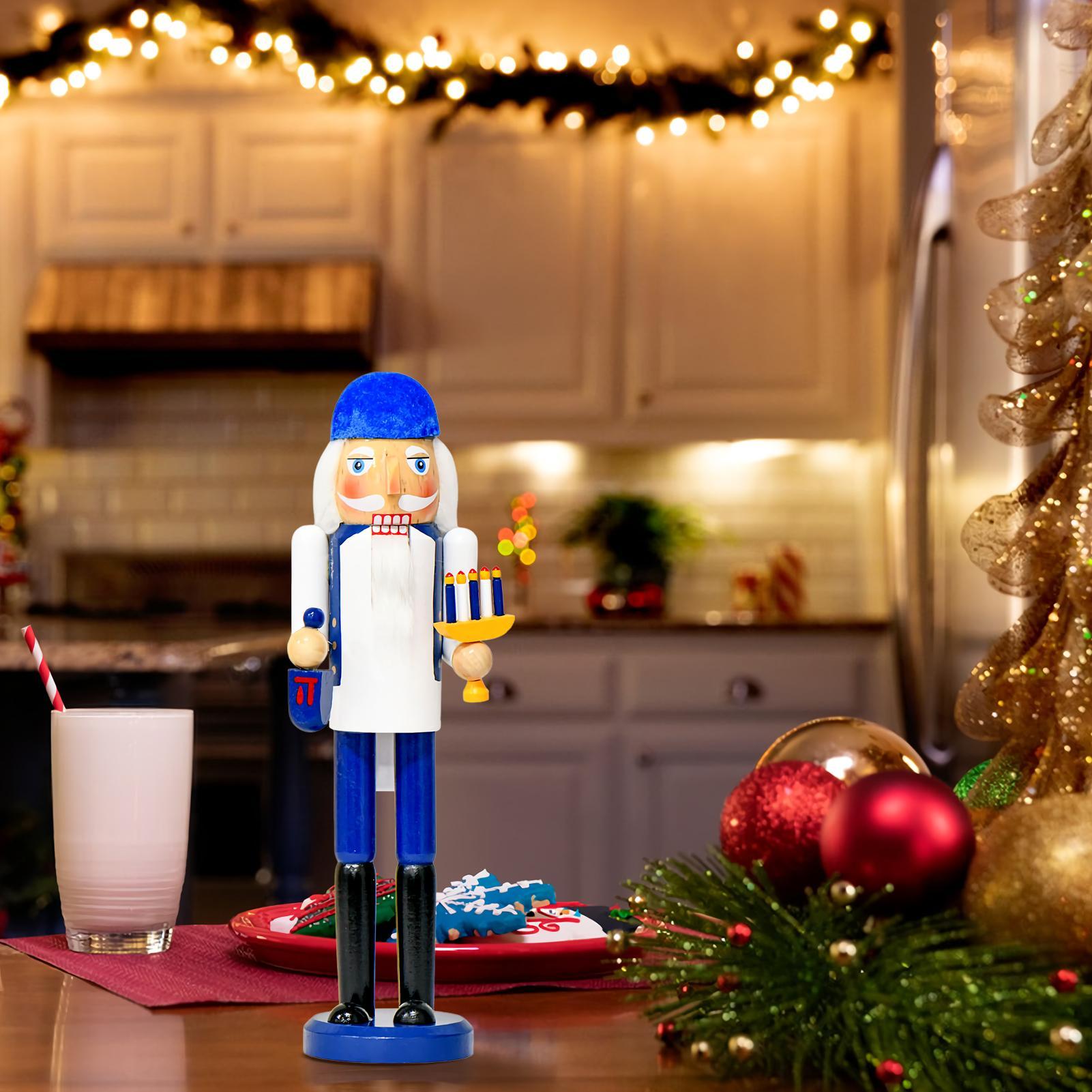 Nutcracker Ornament Christmas  - Nutcracker Figurine 评论和价格