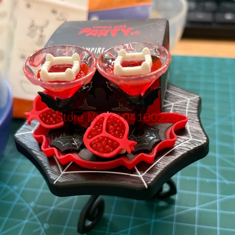 Genuine Miniverse Blind Box Ha - Ornament Ball Set 评论和价格