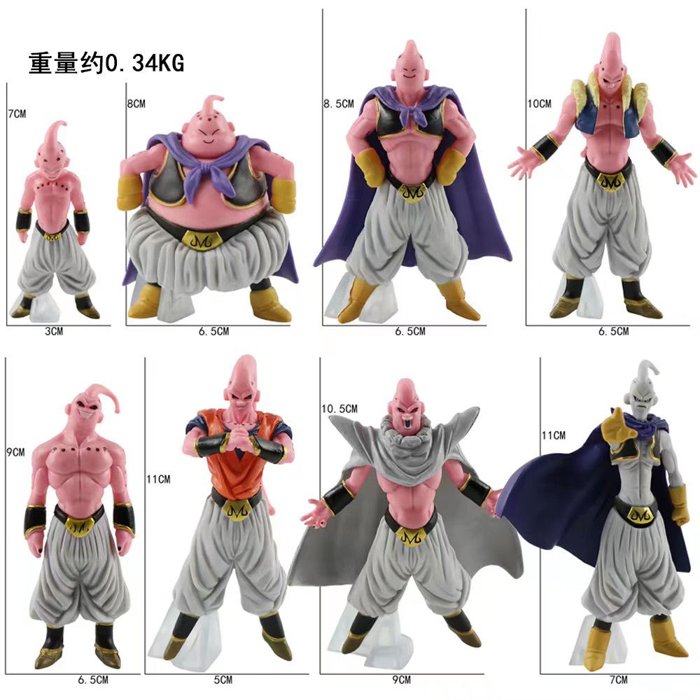 Dragon Ball Majin Buu Cartoon  - Ornament Ball Set 评论和价格