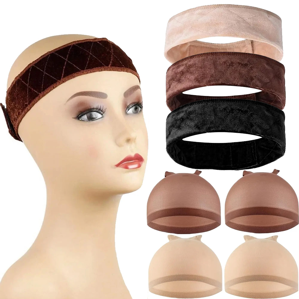 Wig Grip Bands and Dome Mesh W - Christmas Stocking Hanging 评论和价格