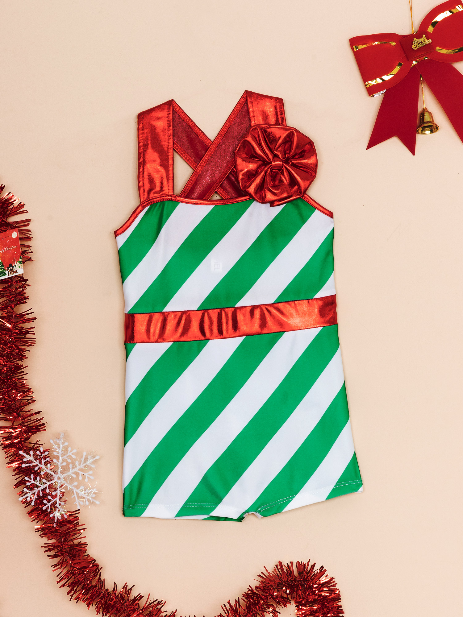 Girls Christmas Dance Costumes - Elf Costume Christmas 评论和价格