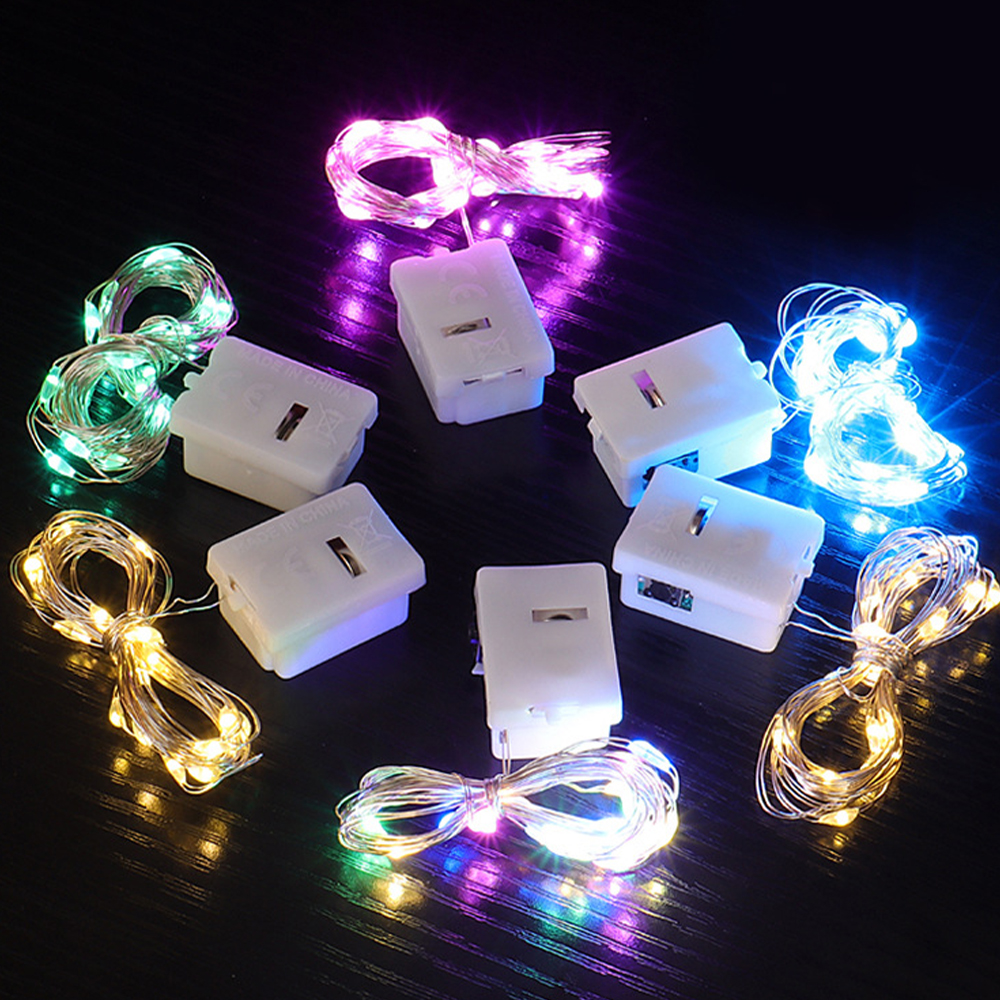 12PCS LED String Lights with 3 - Led Fairy String Lights 评论和价格