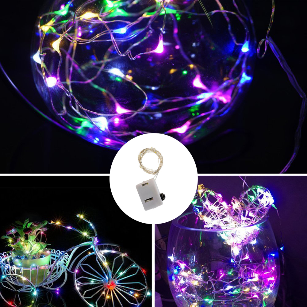 12PCS LED String Lights with 3 - Led Fairy String Lights 评论和价格