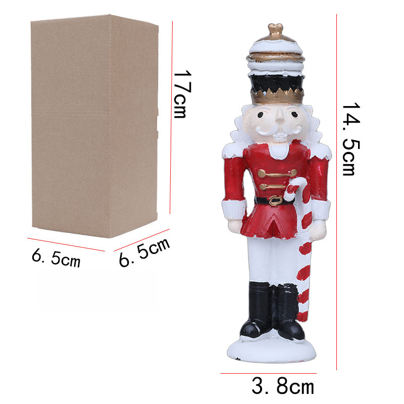 Resin Nutcracker Figurine 14.5 - Nutcracker Figurine 评论和价格