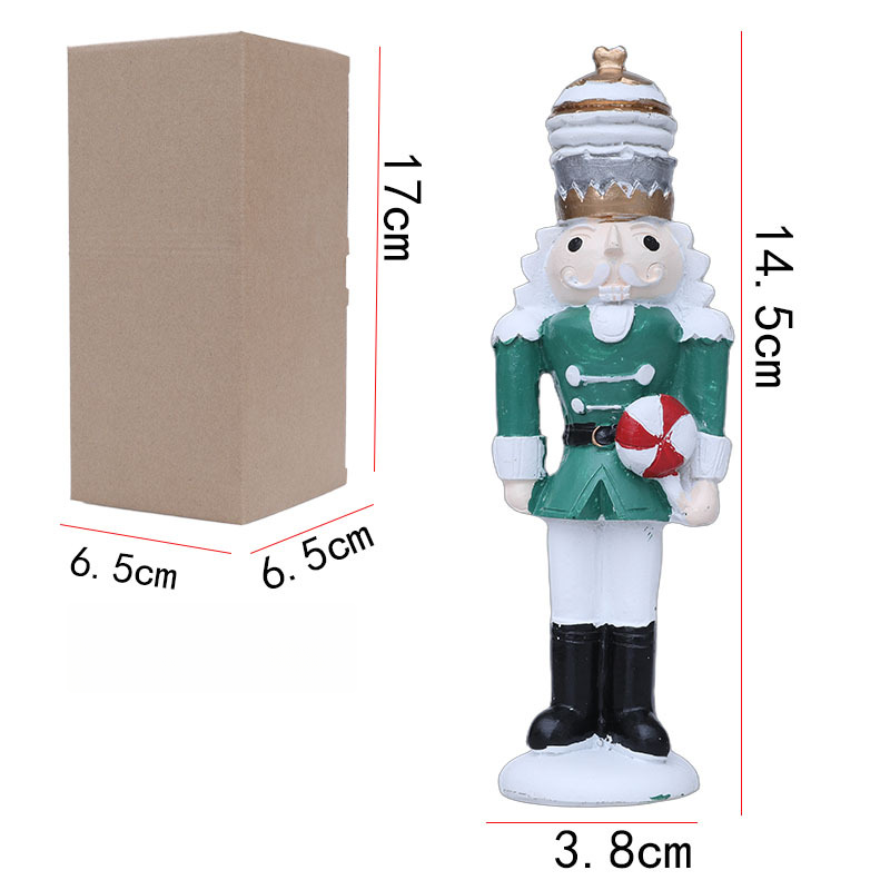 Resin Nutcracker Figurine 14.5 - Nutcracker Figurine 评论和价格