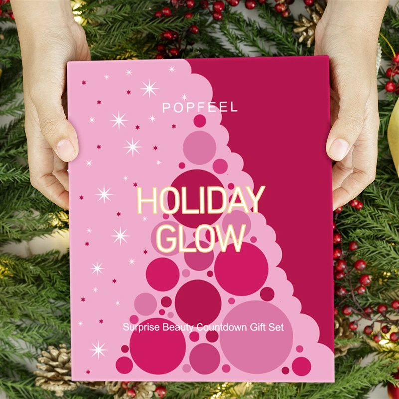 Christmas Countdown Makeup Set - Advent Calendar Gift 评论和价格