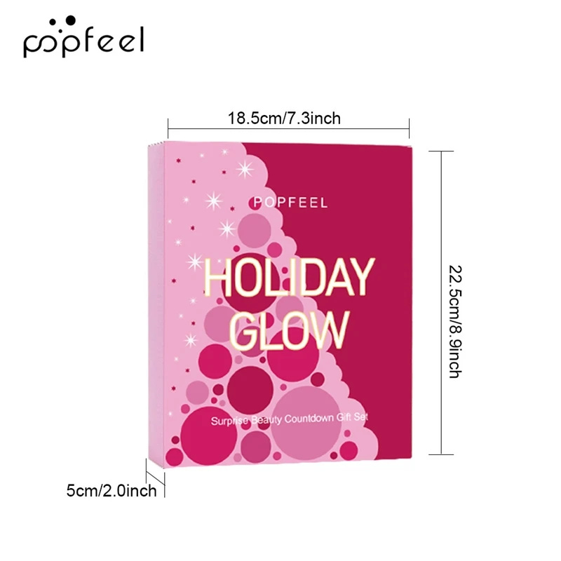 Christmas Countdown Makeup Set - Advent Calendar Gift 评论和价格