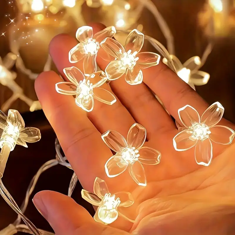 Cherry Blossom LED String Ligh - Led Fairy String Lights 评论和价格