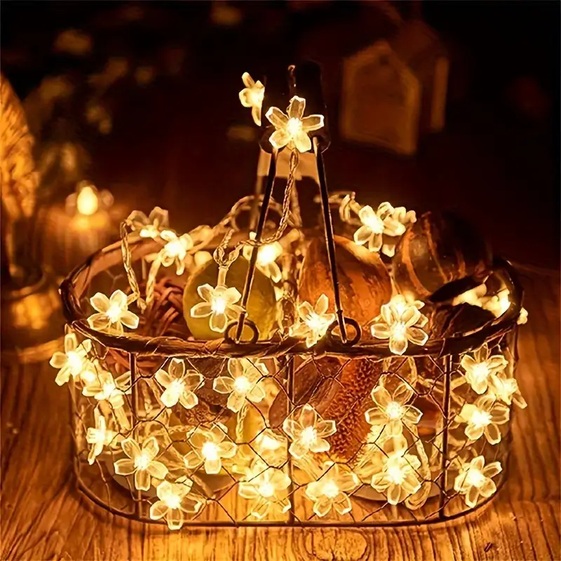 Cherry Blossom LED String Ligh - Led Fairy String Lights 评论和价格