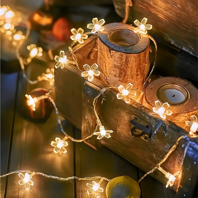 Cherry Blossom LED String Ligh - Led Fairy String Lights 评论和价格