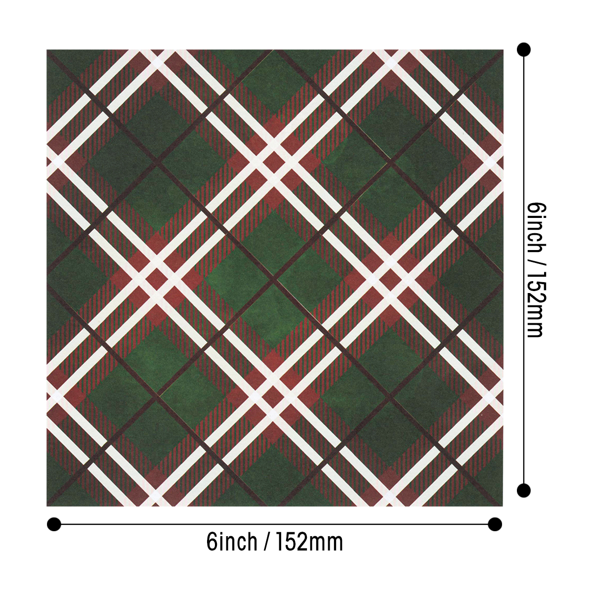 24Sheet Merry Christmas Scrapb - Christmas Throw Blanket 评论和价格