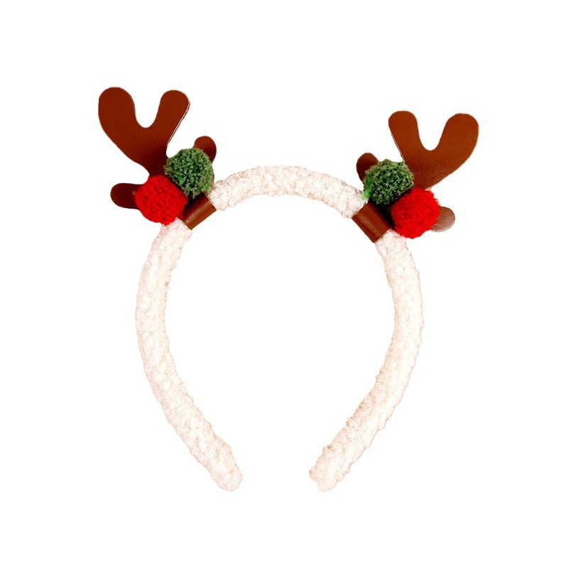 Christmas Reindeer Antler Head - Reindeer Antlers Headband 评论和价格