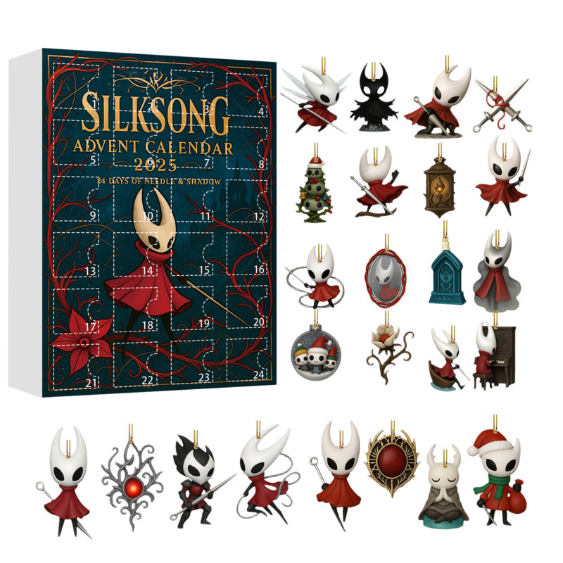 2026 SILKSONGs Advent Calendar - Advent Calendar Gift 评论和价格