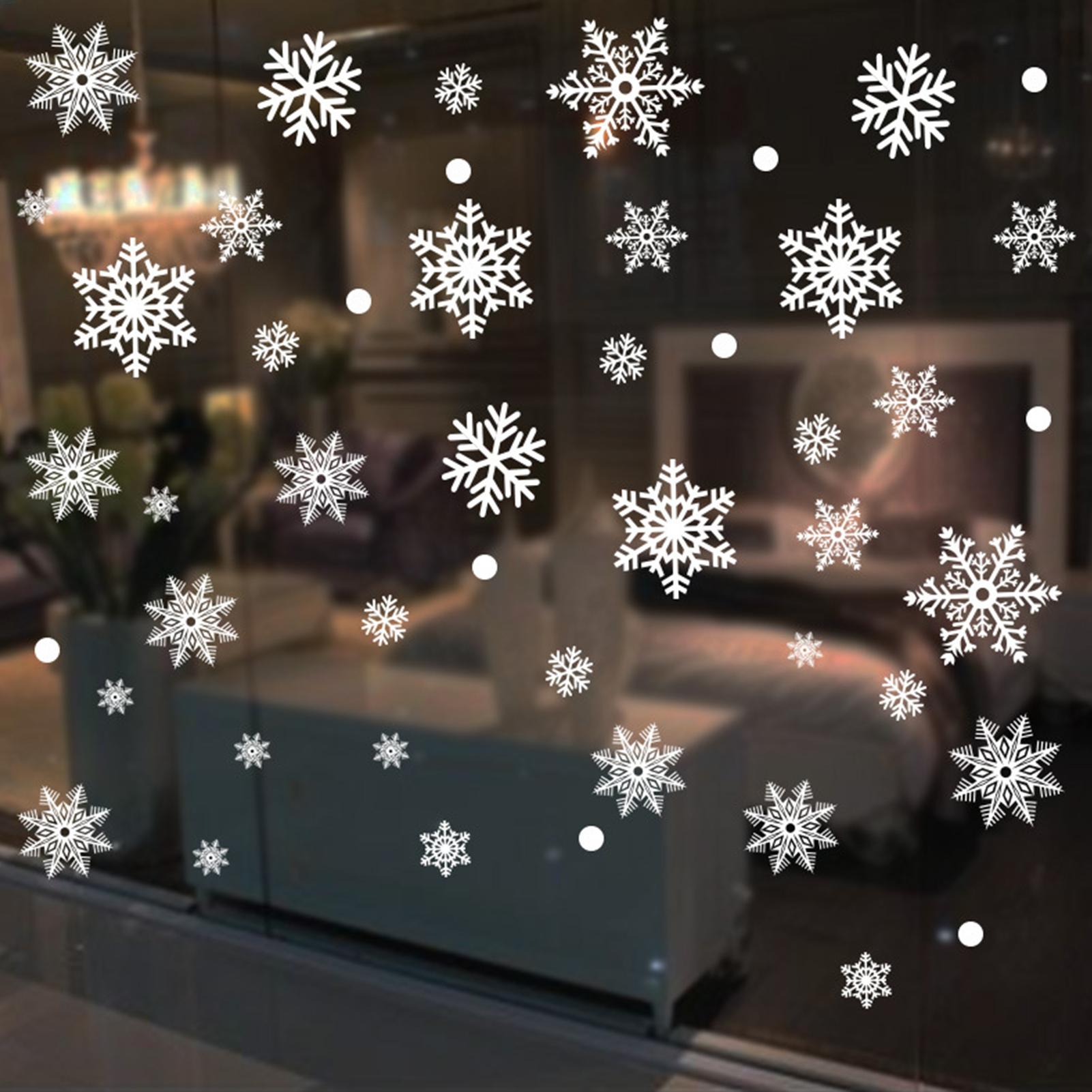 Snowflake Window Clings Christ - Snowflake Window Decal 评论和价格
