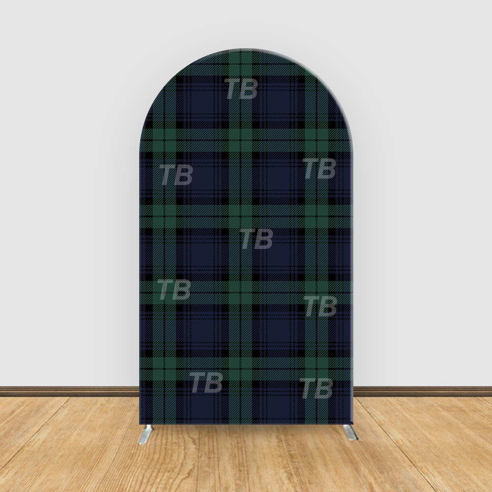 Teddy Bear Plaid Theme Arch Ba - Christmas Throw Blanket 评论和价格