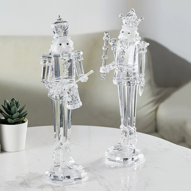 Acrylic Character Statues,Nutc - Nutcracker Figurine 评论和价格
