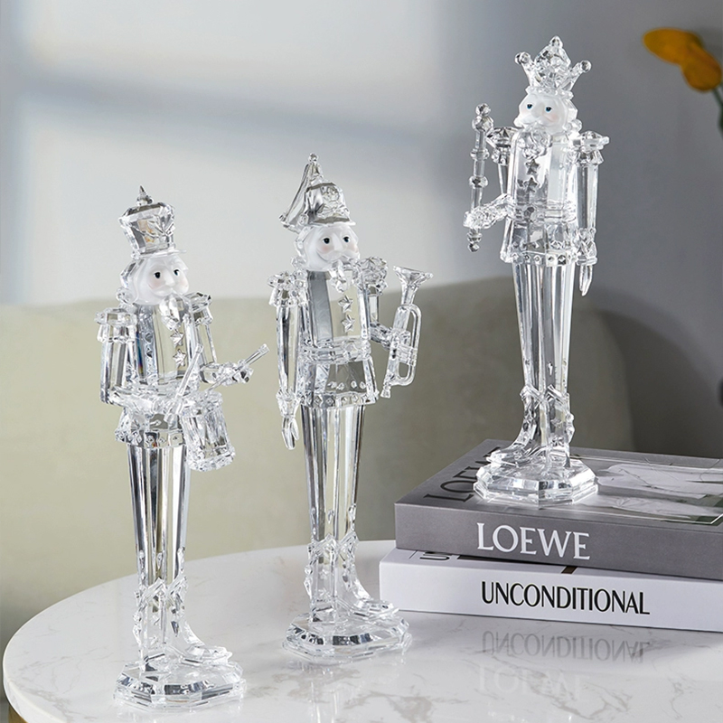 Acrylic Character Statues,Nutc - Nutcracker Figurine 评论和价格