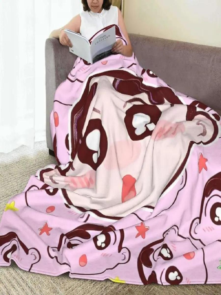 TOPTOY Licensed Cute Cartoon K - Christmas Throw Blanket 评论和价格