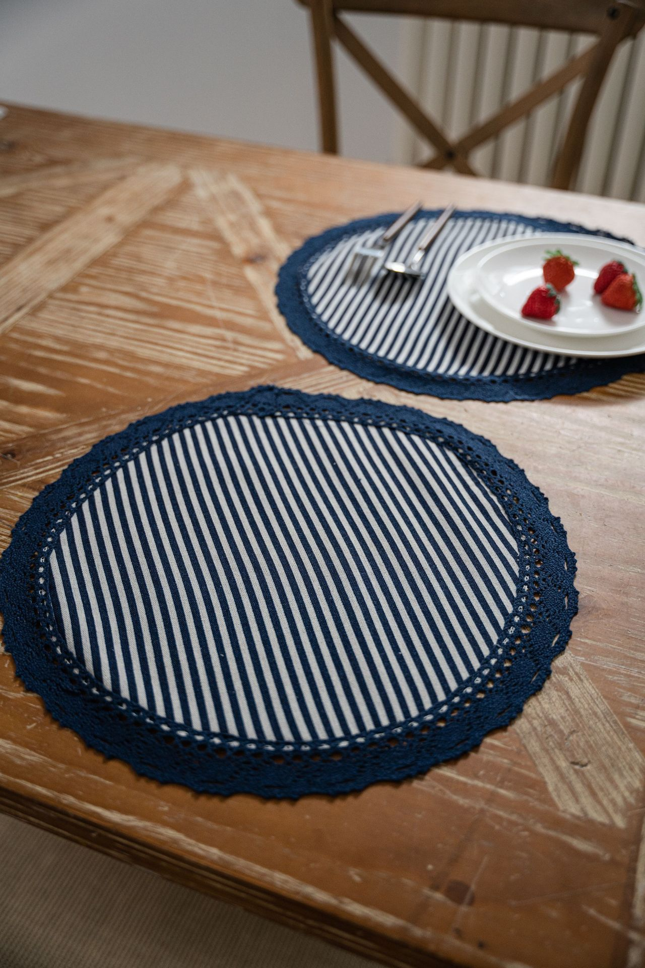 1/2/6 PC Red Striped Table Run - Christmas Table Runner 评论和价格