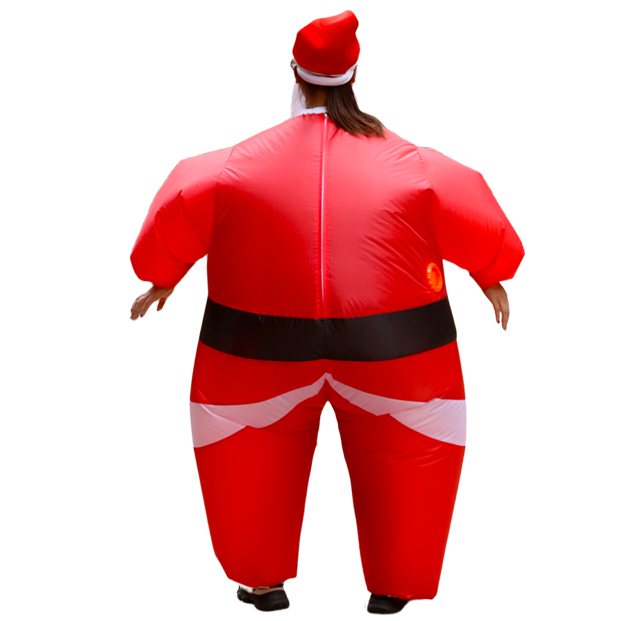 Christmas Funny Inflatable Cos - Elf Costume Christmas 评论和价格