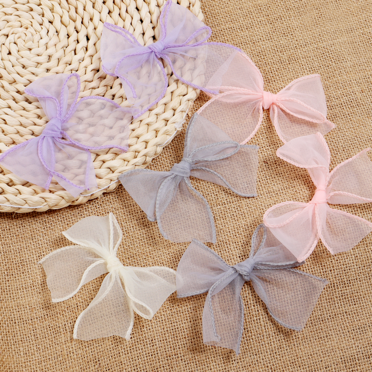 10pcs/lot Fishtail Yarn Ribbon - Ribbon Bow Gift 评论和价格