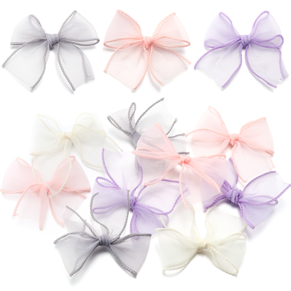 10pcs/lot Fishtail Yarn Ribbon - Ribbon Bow Gift 评论和价格