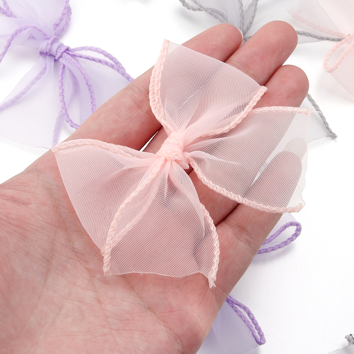 10pcs/lot Fishtail Yarn Ribbon - Ribbon Bow Gift 评论和价格