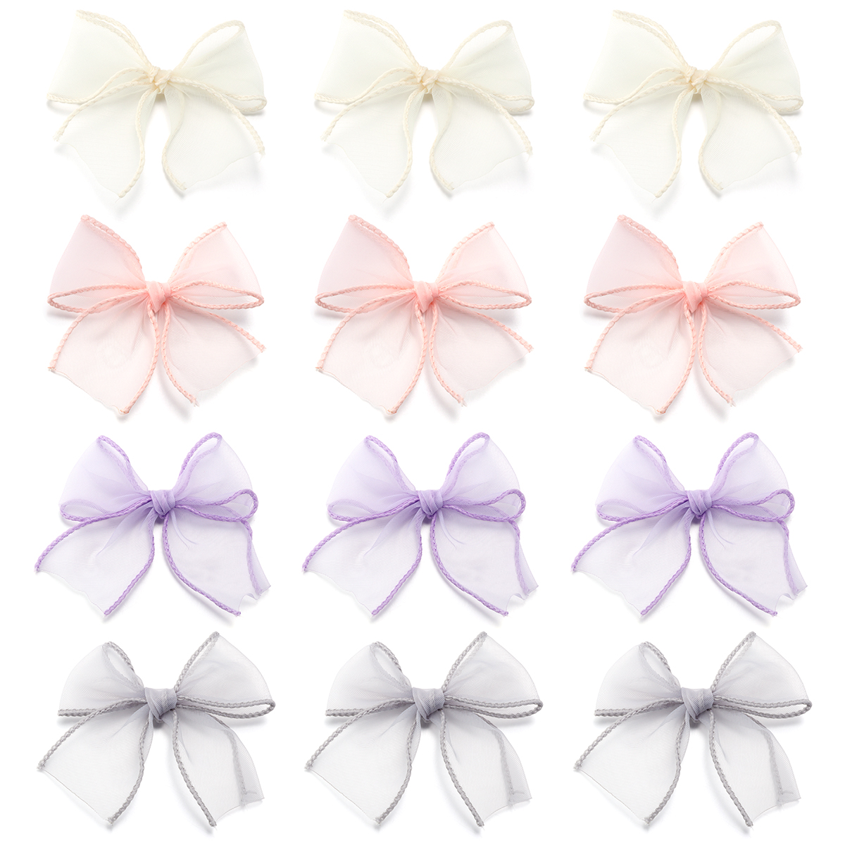 10pcs/lot Fishtail Yarn Ribbon - Ribbon Bow Gift 评论和价格