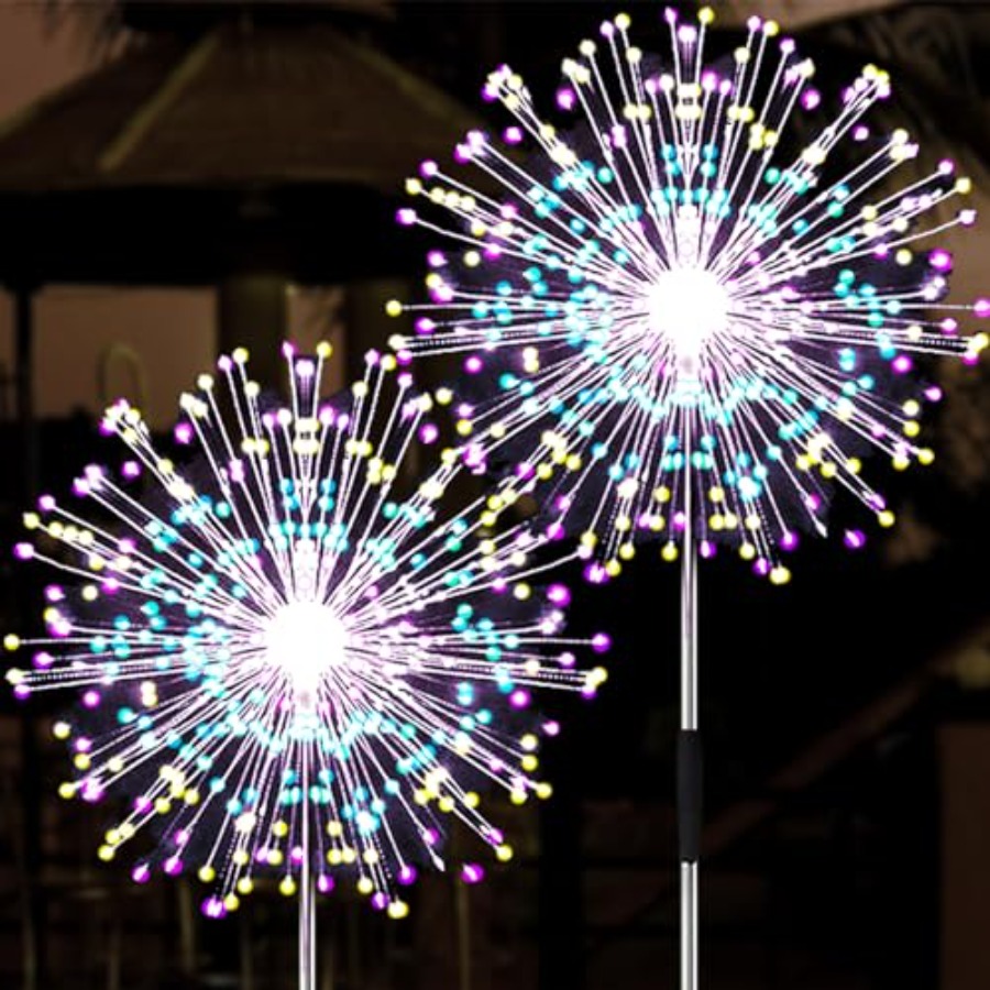 Solar Firework Lights, Lightin - Christmas Lights Outdoor 评论和价格