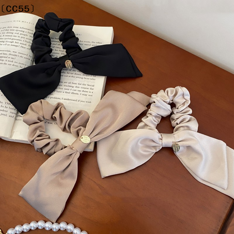 Advanced Sense Solid Color Bow - Ribbon Bow Gift 评论和价格