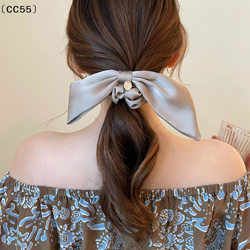 Advanced Sense Solid Color Bow - Ribbon Bow Gift 评论和价格