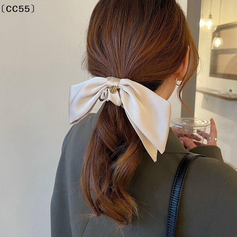 Advanced Sense Solid Color Bow - Ribbon Bow Gift 评论和价格