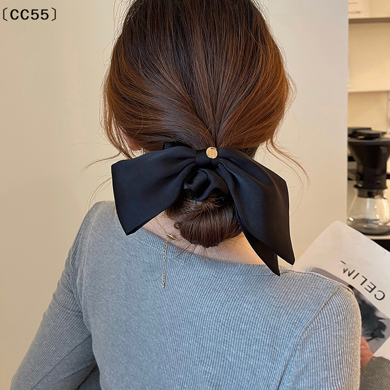 Advanced Sense Solid Color Bow - Ribbon Bow Gift 评论和价格